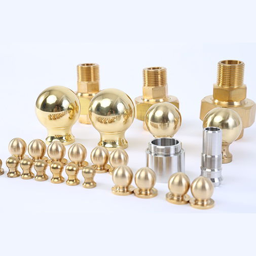 CNC machining-brass part
